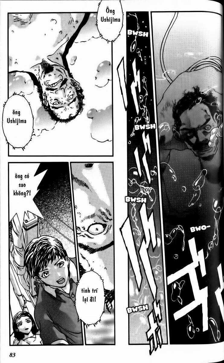 Dark Water Chapter 2 trang 15