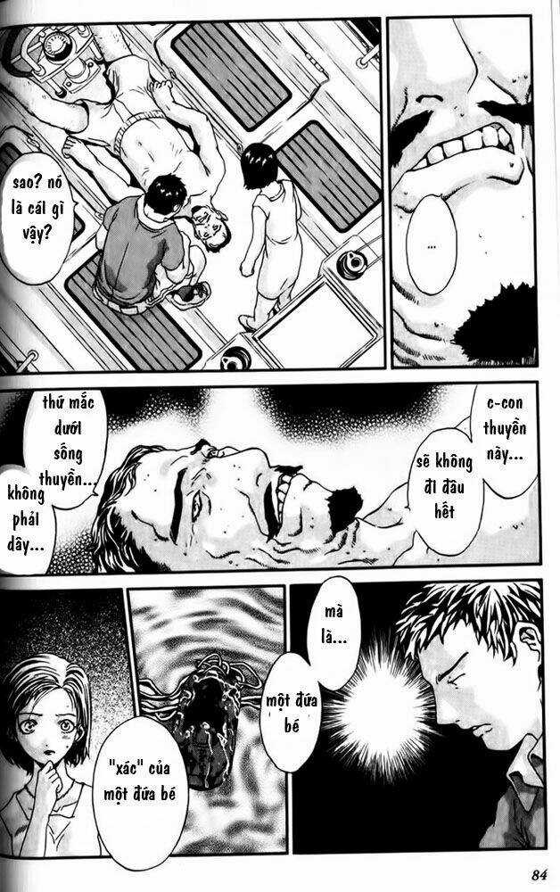 Dark Water Chapter 2 trang 16