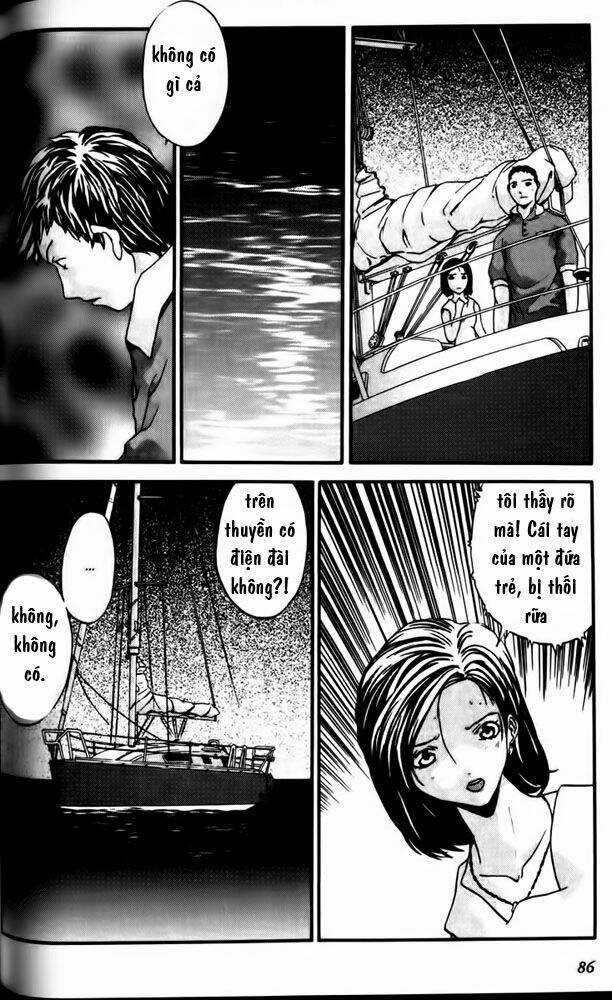 Dark Water Chapter 2 trang 18