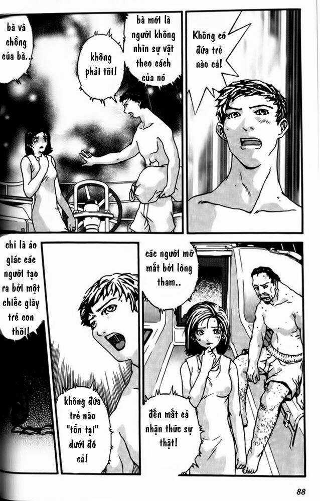 Dark Water Chapter 2 trang 20