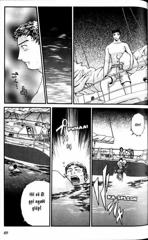 Dark Water Chapter 2 trang 21