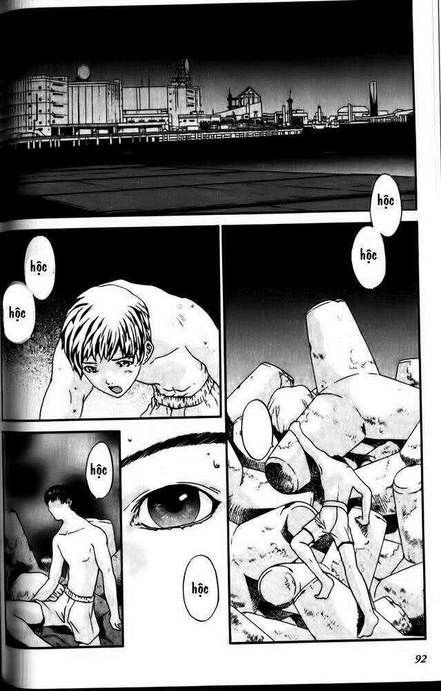 Dark Water Chapter 2 trang 24