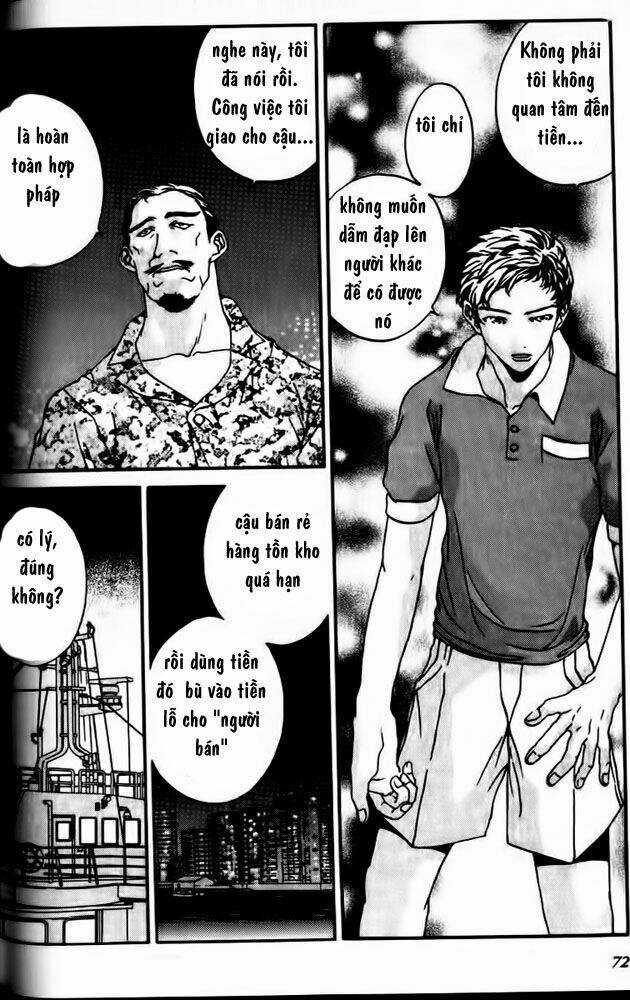 Dark Water Chapter 2 trang 4