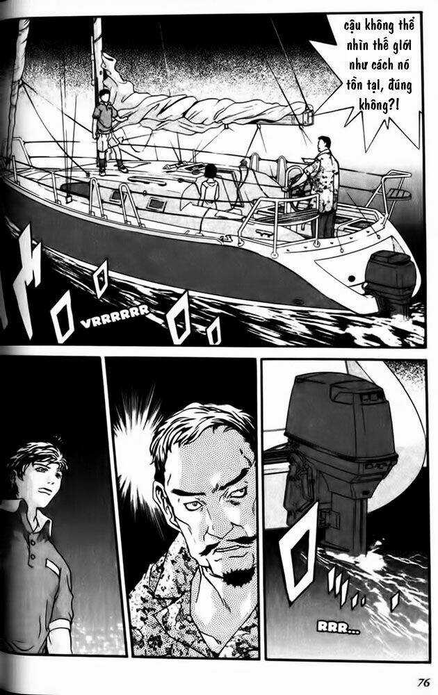 Dark Water Chapter 2 trang 8