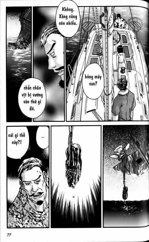 Dark Water Chapter 2 trang 9