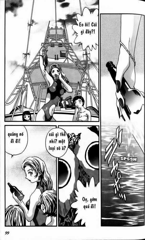 Dark Water Chapter 3 trang 3