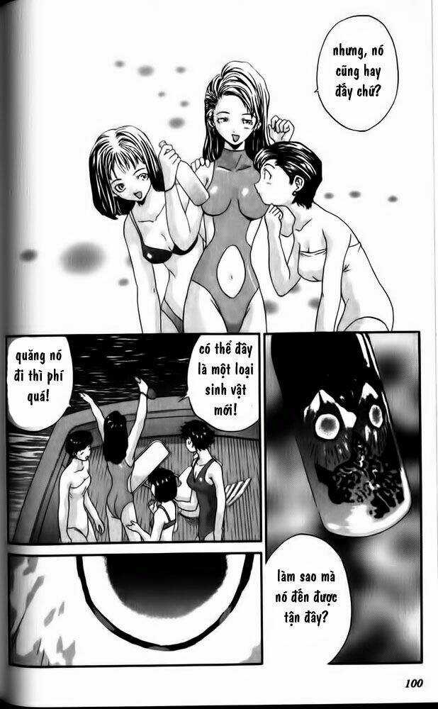 Dark Water Chapter 3 trang 4