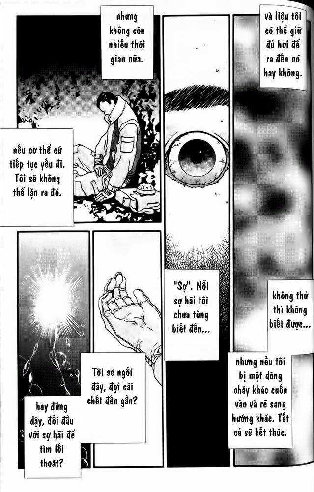 Dark Water Chapter 4 trang 11