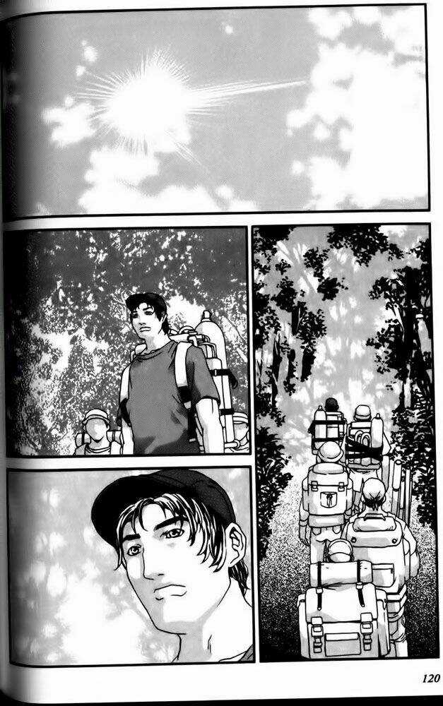 Dark Water Chapter 4 trang 14