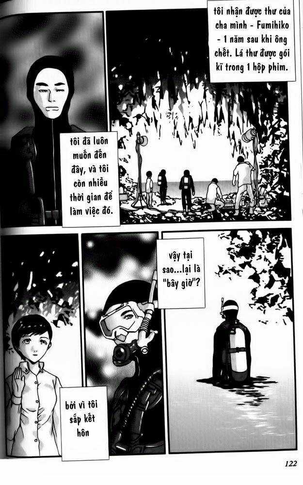 Dark Water Chapter 4 trang 16