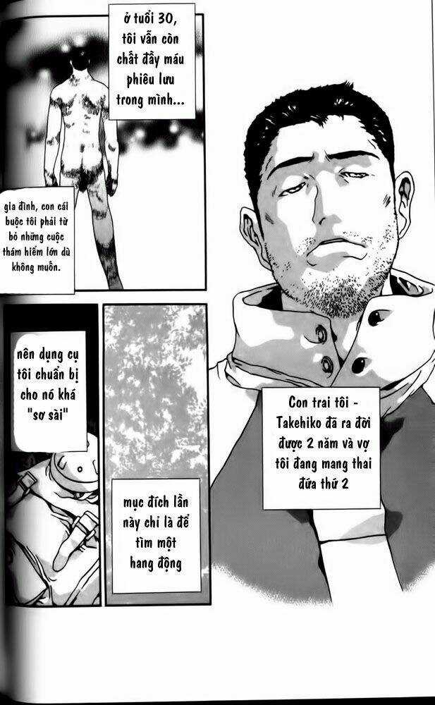 Dark Water Chapter 4 trang 4