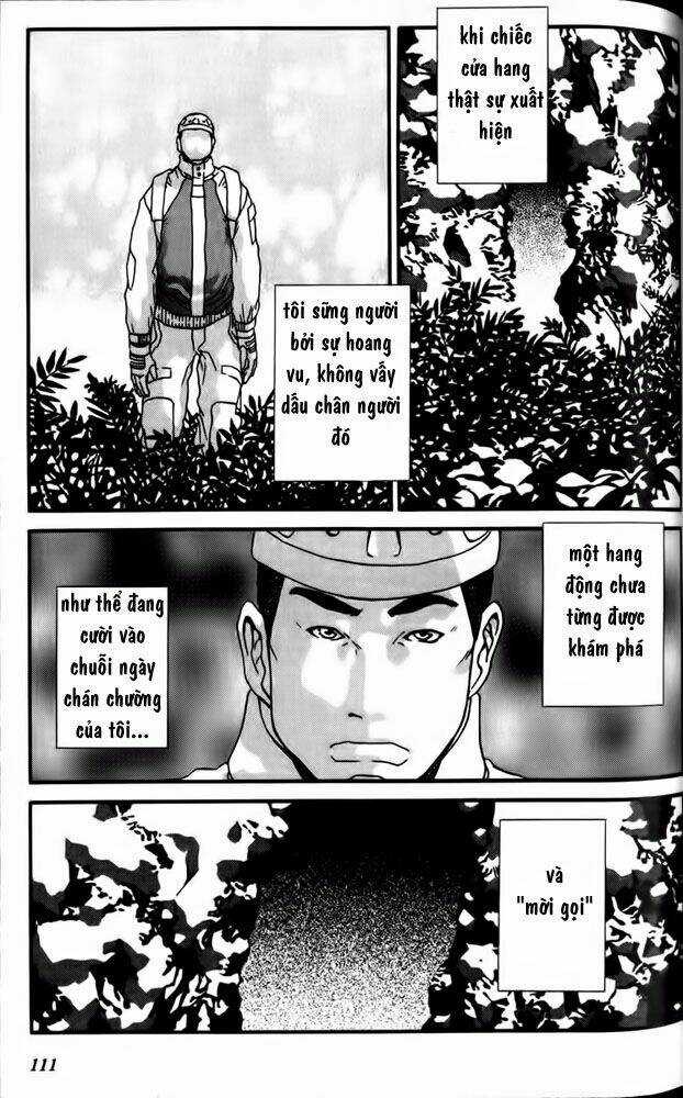 Dark Water Chapter 4 trang 5