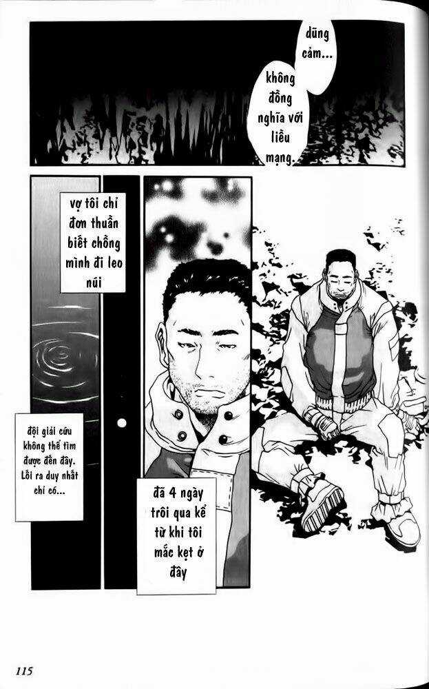 Dark Water Chapter 4 trang 9