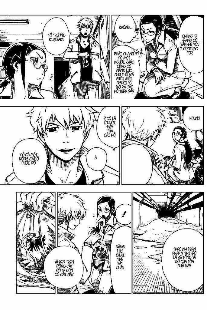 Darker Than Black: Shikkoku No Hana Chapter 1 trang 10