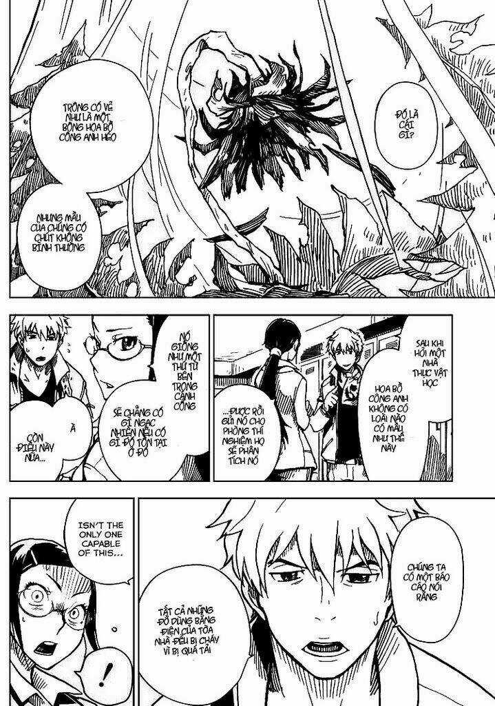 Darker Than Black: Shikkoku No Hana Chapter 1 trang 11