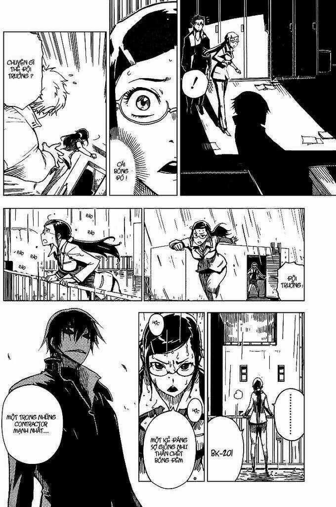 Darker Than Black: Shikkoku No Hana Chapter 1 trang 12