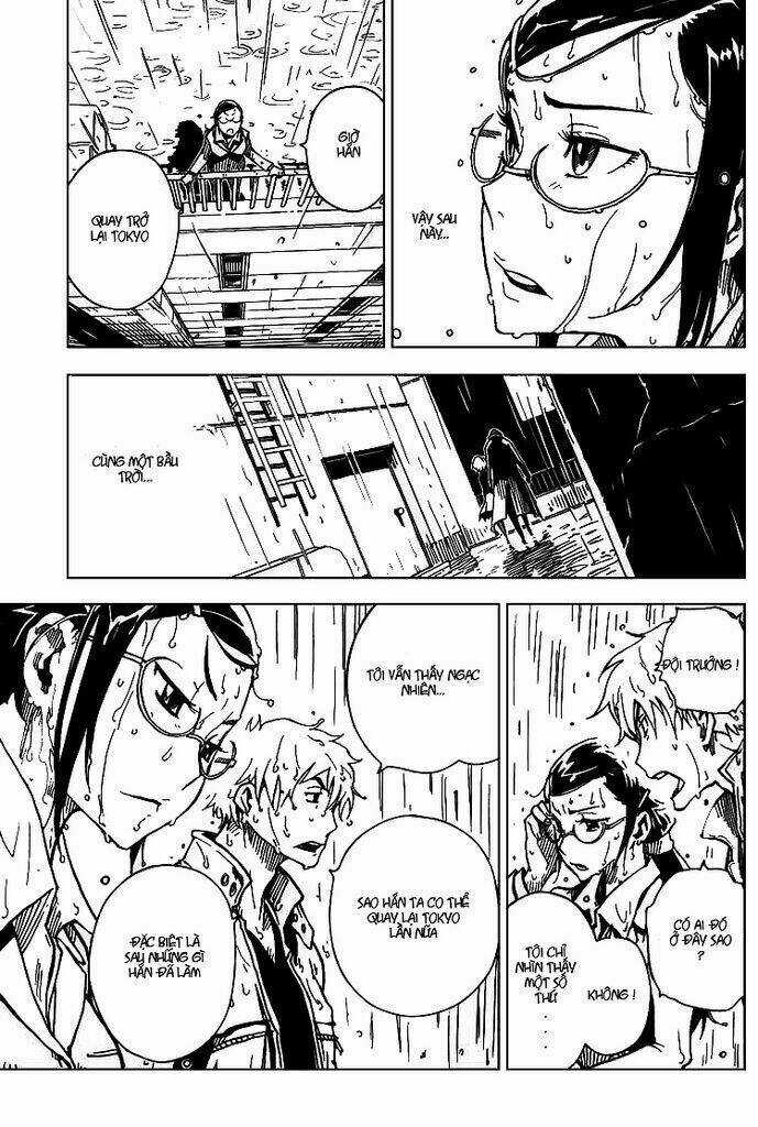 Darker Than Black: Shikkoku No Hana Chapter 1 trang 13