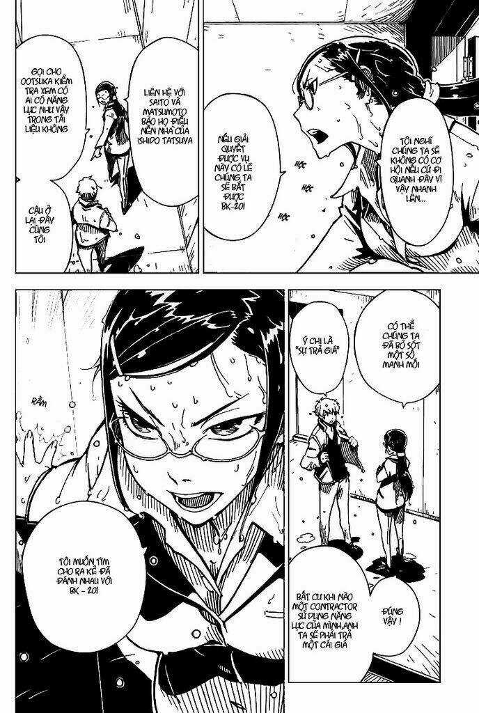 Darker Than Black: Shikkoku No Hana Chapter 1 trang 15