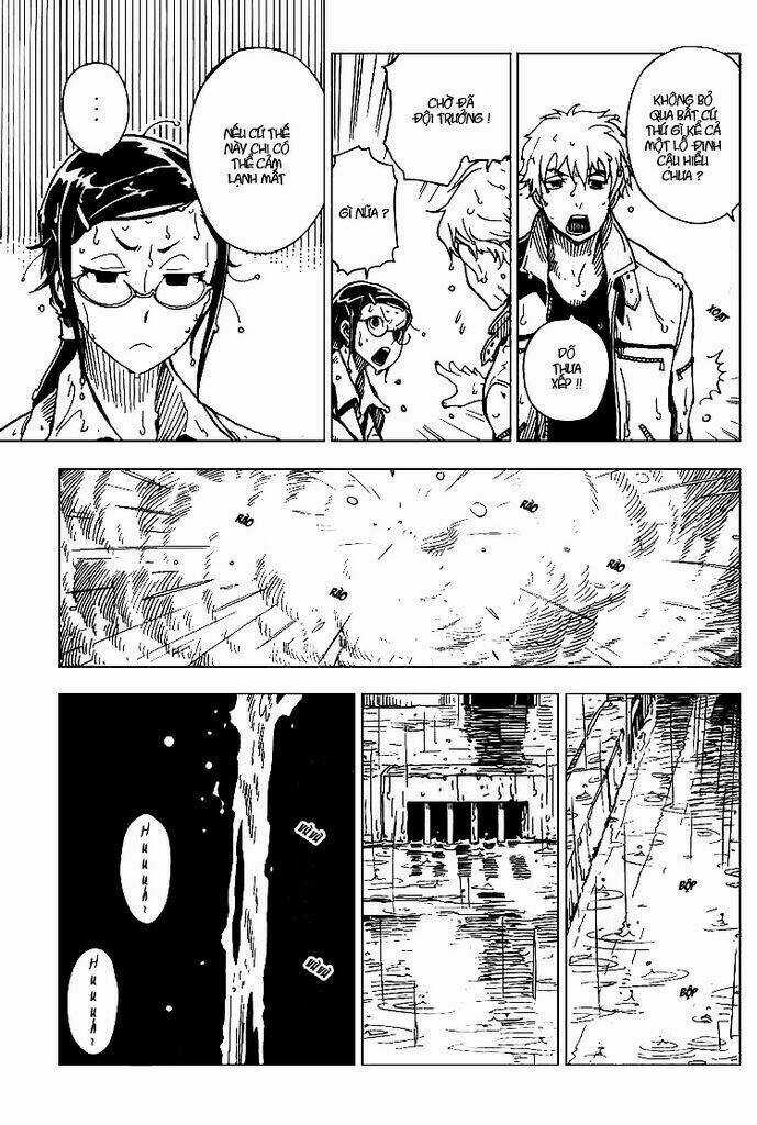 Darker Than Black: Shikkoku No Hana Chapter 1 trang 16