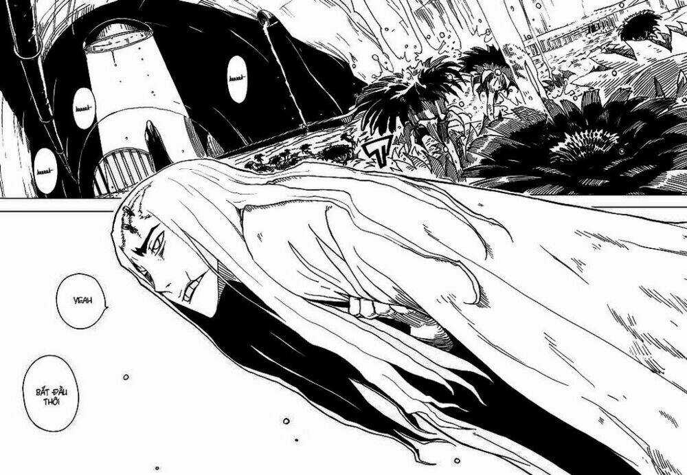 Darker Than Black: Shikkoku No Hana Chapter 1 trang 17