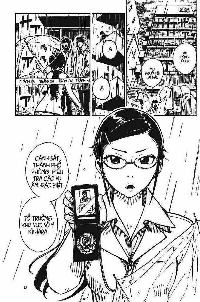 Darker Than Black: Shikkoku No Hana Chapter 1 trang 2