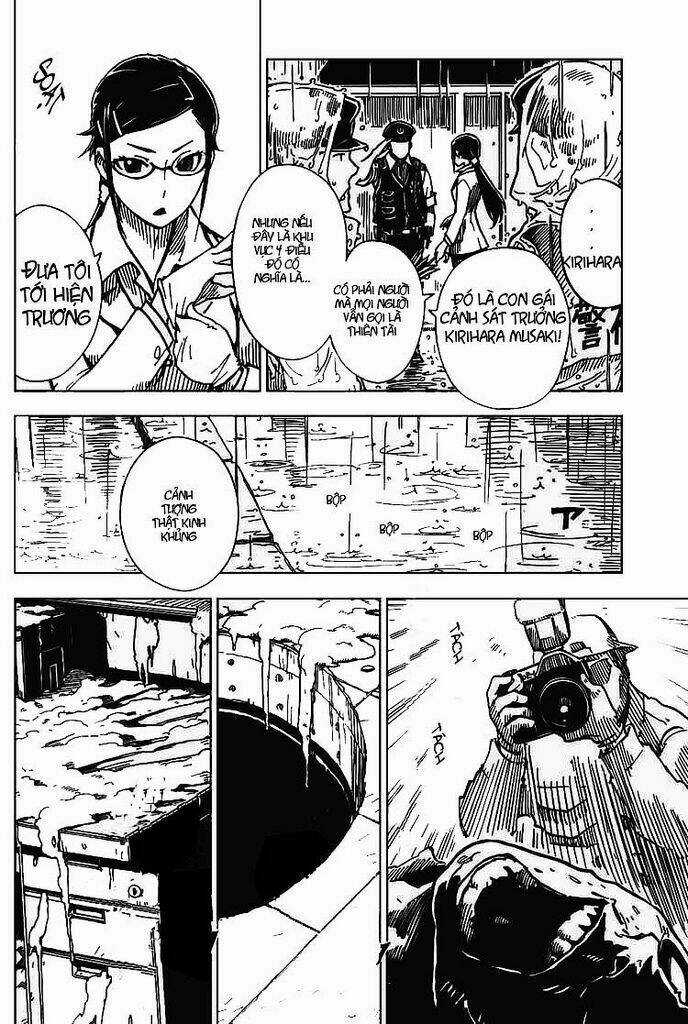 Darker Than Black: Shikkoku No Hana Chapter 1 trang 3