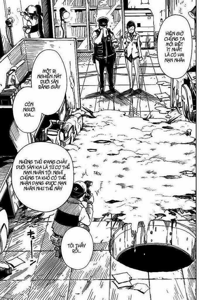 Darker Than Black: Shikkoku No Hana Chapter 1 trang 4