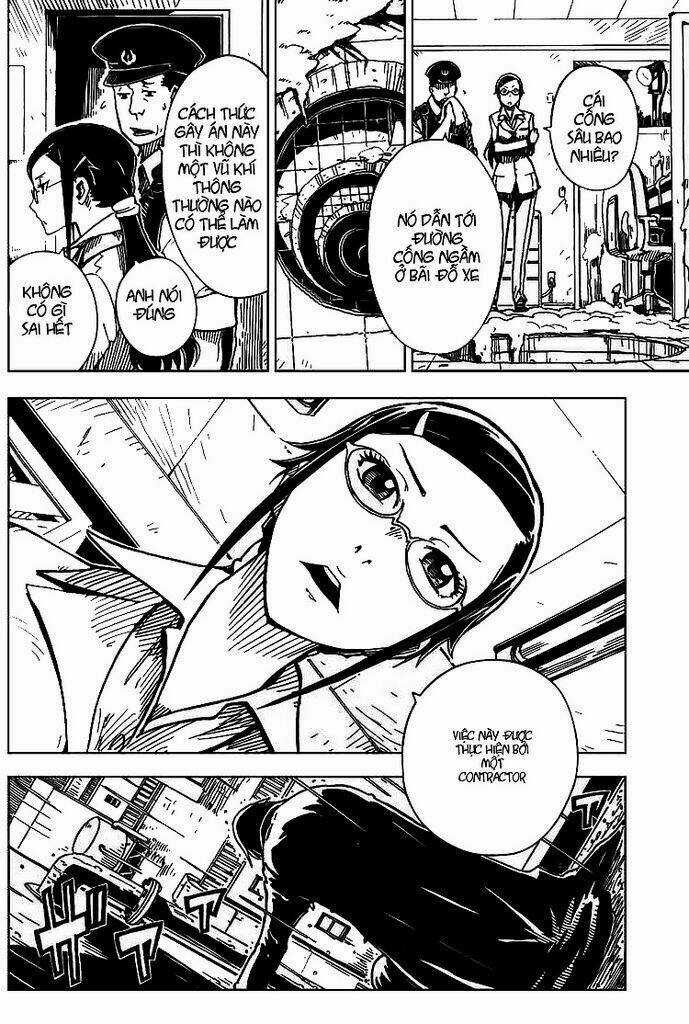 Darker Than Black: Shikkoku No Hana Chapter 1 trang 5