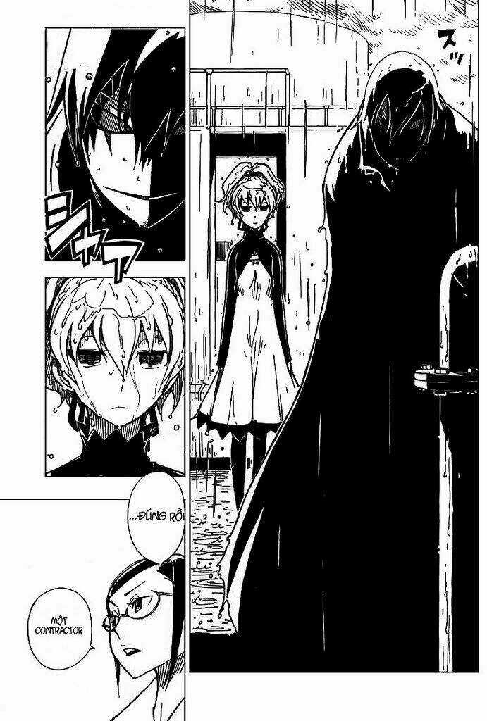 Darker Than Black: Shikkoku No Hana Chapter 1 trang 6