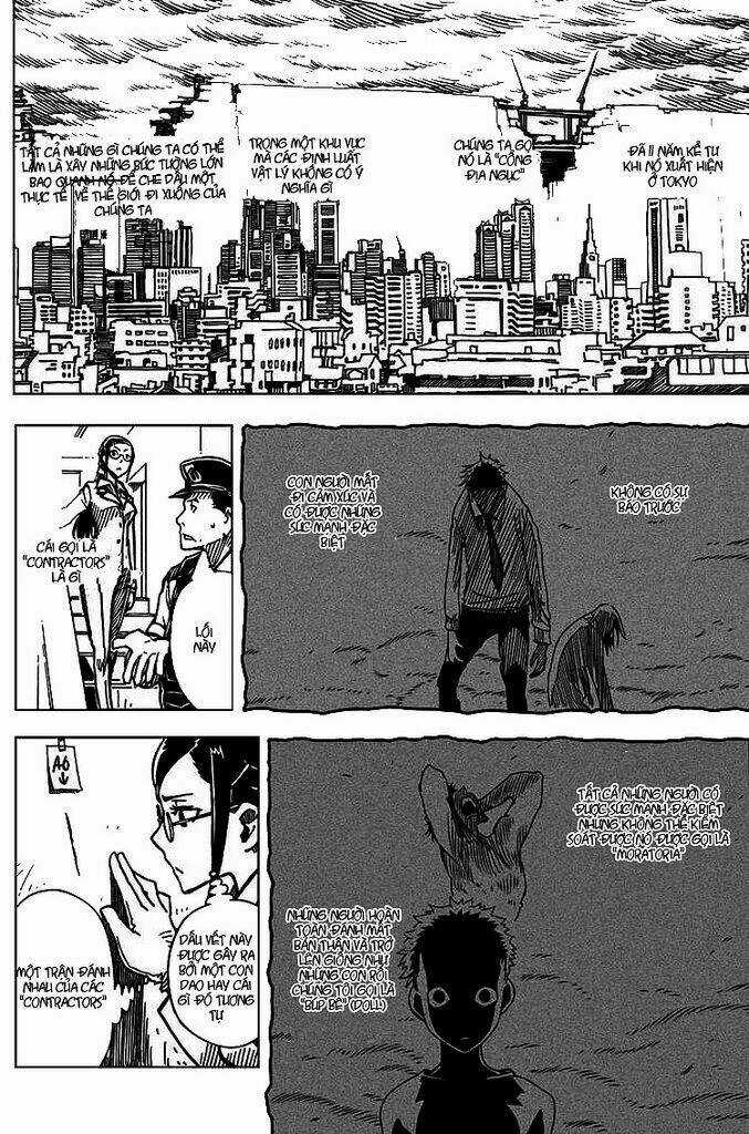 Darker Than Black: Shikkoku No Hana Chapter 1 trang 7