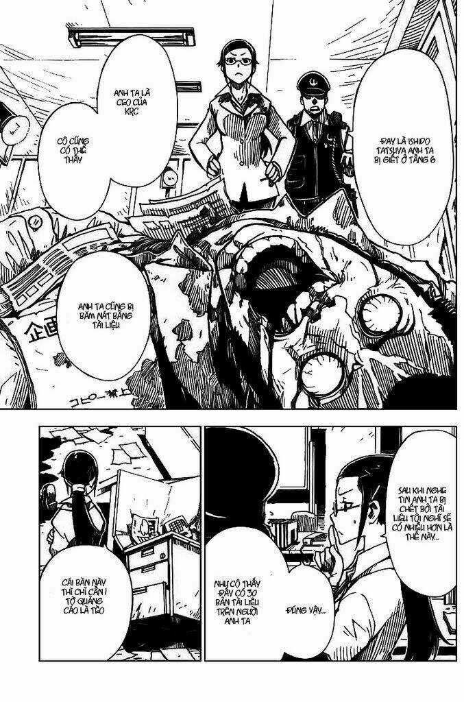 Darker Than Black: Shikkoku No Hana Chapter 1 trang 8