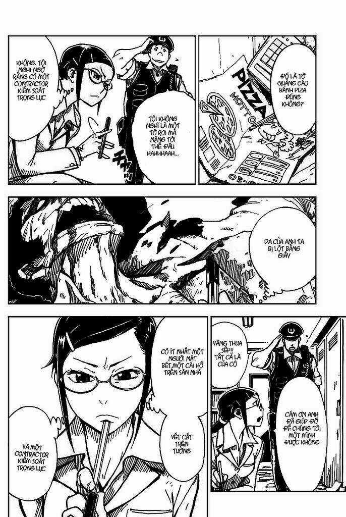 Darker Than Black: Shikkoku No Hana Chapter 1 trang 9