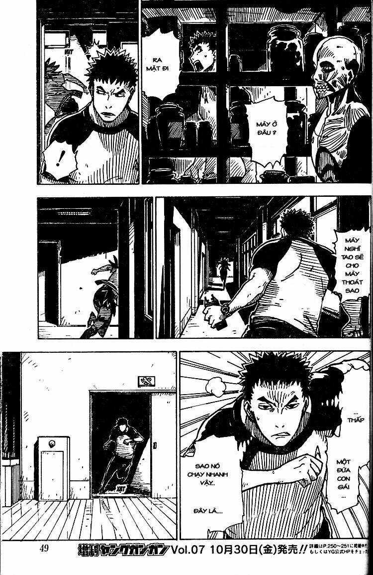 Darker Than Black: Shikkoku No Hana Chapter 10 trang 10
