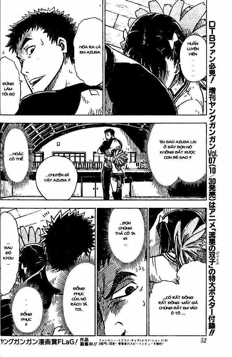Darker Than Black: Shikkoku No Hana Chapter 10 trang 13