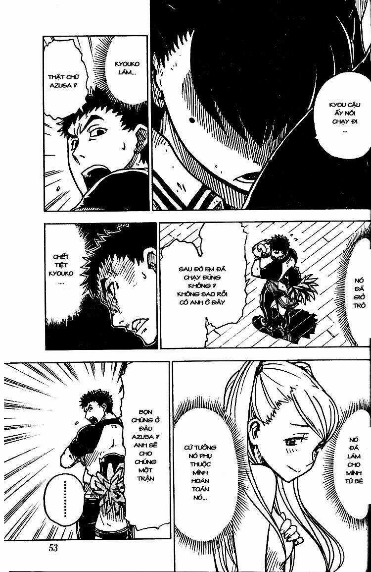 Darker Than Black: Shikkoku No Hana Chapter 10 trang 14
