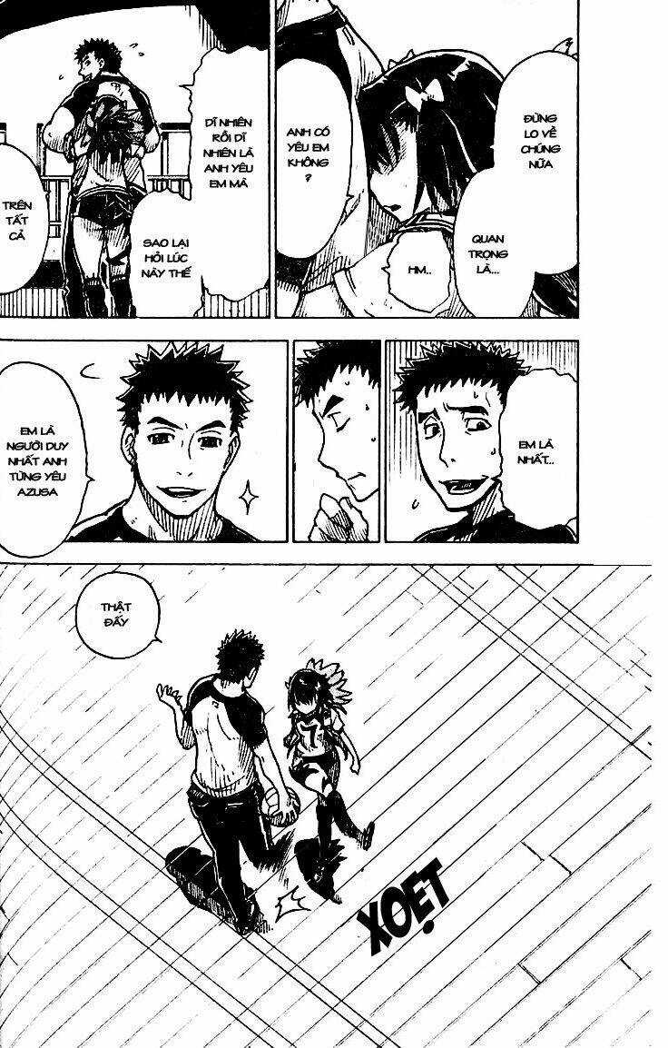 Darker Than Black: Shikkoku No Hana Chapter 10 trang 15