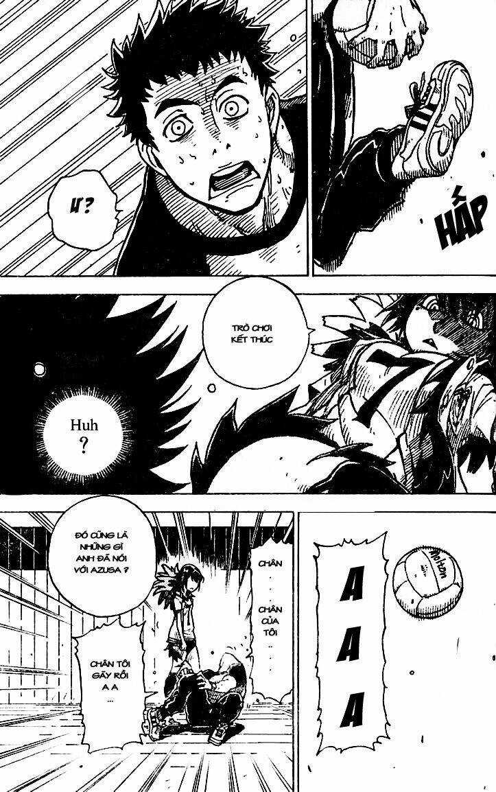 Darker Than Black: Shikkoku No Hana Chapter 10 trang 16