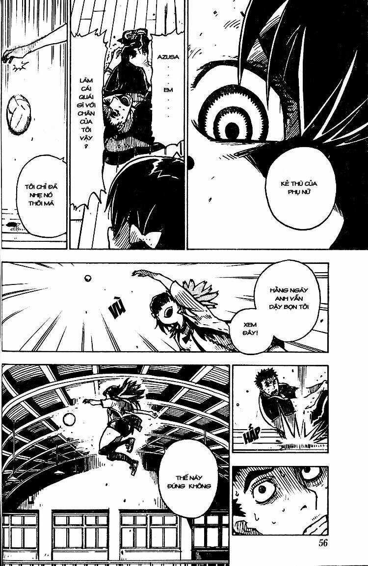Darker Than Black: Shikkoku No Hana Chapter 10 trang 17