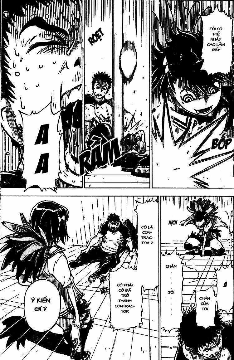 Darker Than Black: Shikkoku No Hana Chapter 10 trang 18