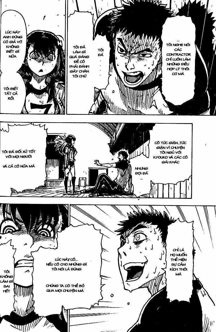 Darker Than Black: Shikkoku No Hana Chapter 10 trang 19