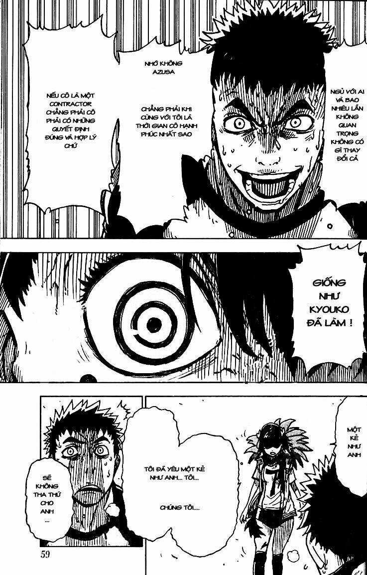 Darker Than Black: Shikkoku No Hana Chapter 10 trang 20