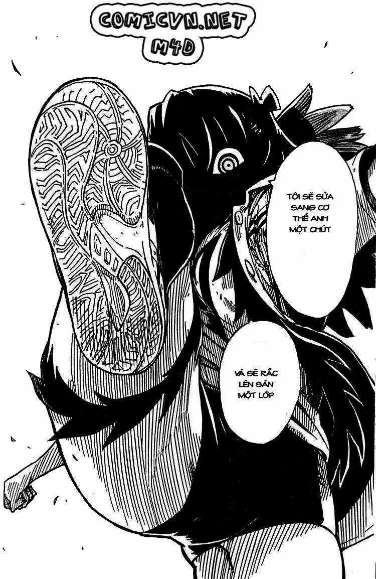 Darker Than Black: Shikkoku No Hana Chapter 10 trang 21