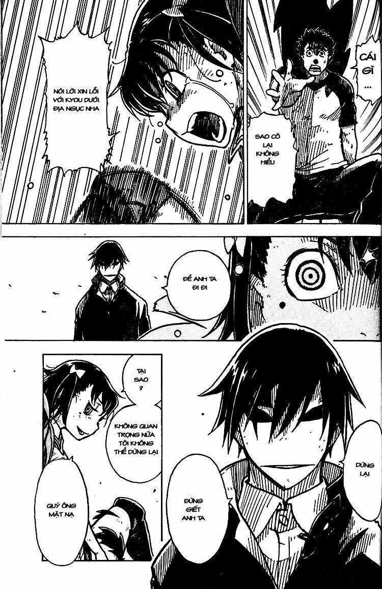 Darker Than Black: Shikkoku No Hana Chapter 10 trang 22
