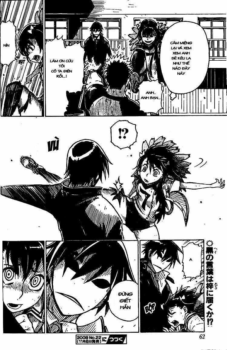 Darker Than Black: Shikkoku No Hana Chapter 10 trang 23