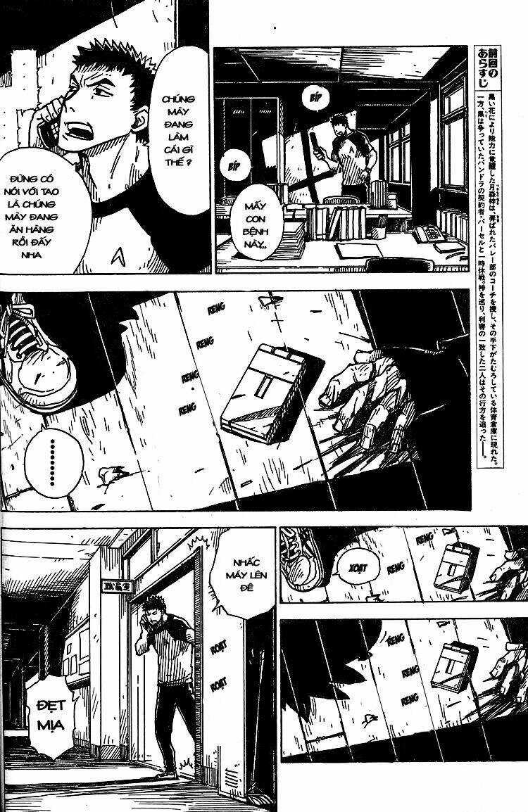 Darker Than Black: Shikkoku No Hana Chapter 10 trang 3