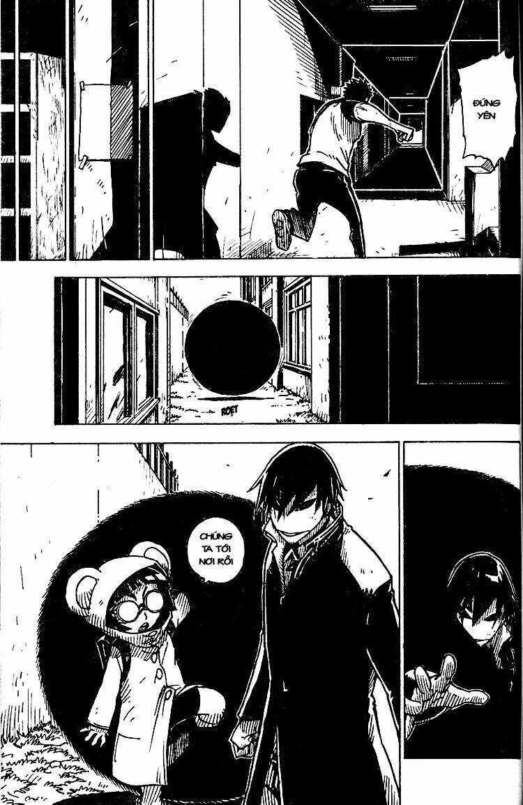Darker Than Black: Shikkoku No Hana Chapter 10 trang 6