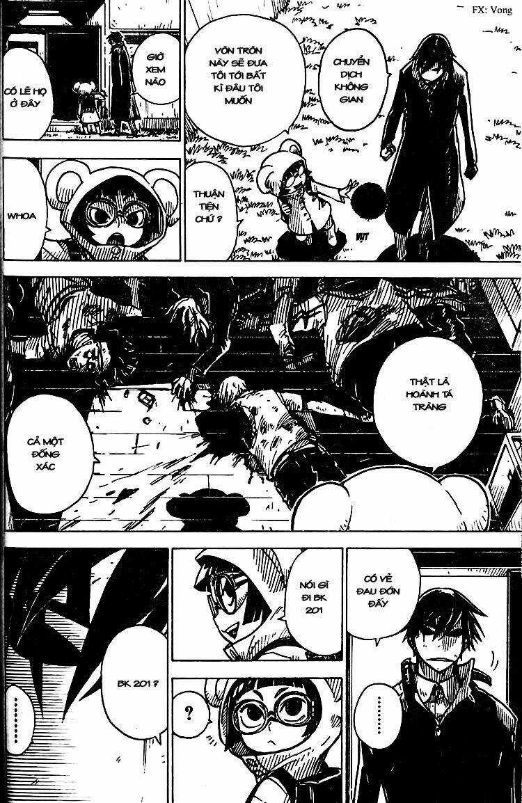 Darker Than Black: Shikkoku No Hana Chapter 10 trang 7
