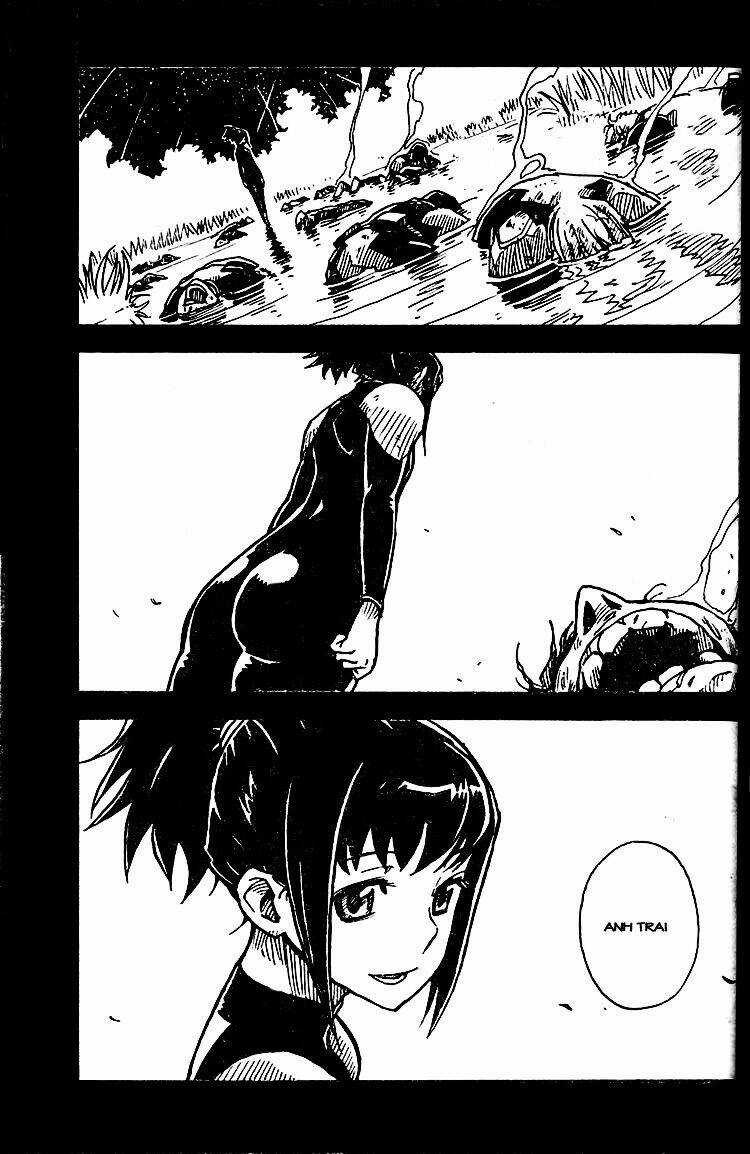 Darker Than Black: Shikkoku No Hana Chapter 10 trang 8