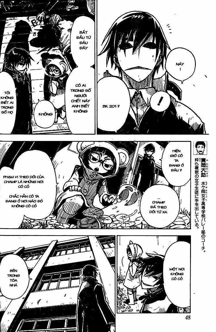Darker Than Black: Shikkoku No Hana Chapter 10 trang 9