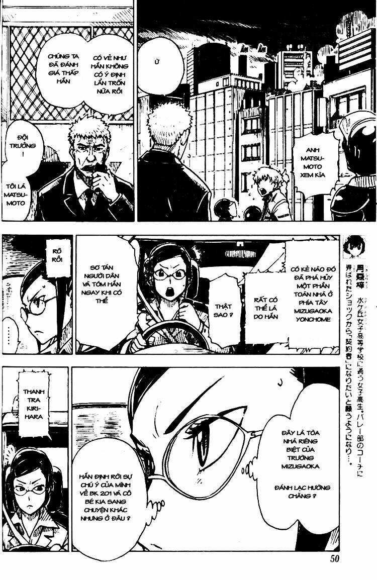 Darker Than Black: Shikkoku No Hana Chapter 11 trang 10